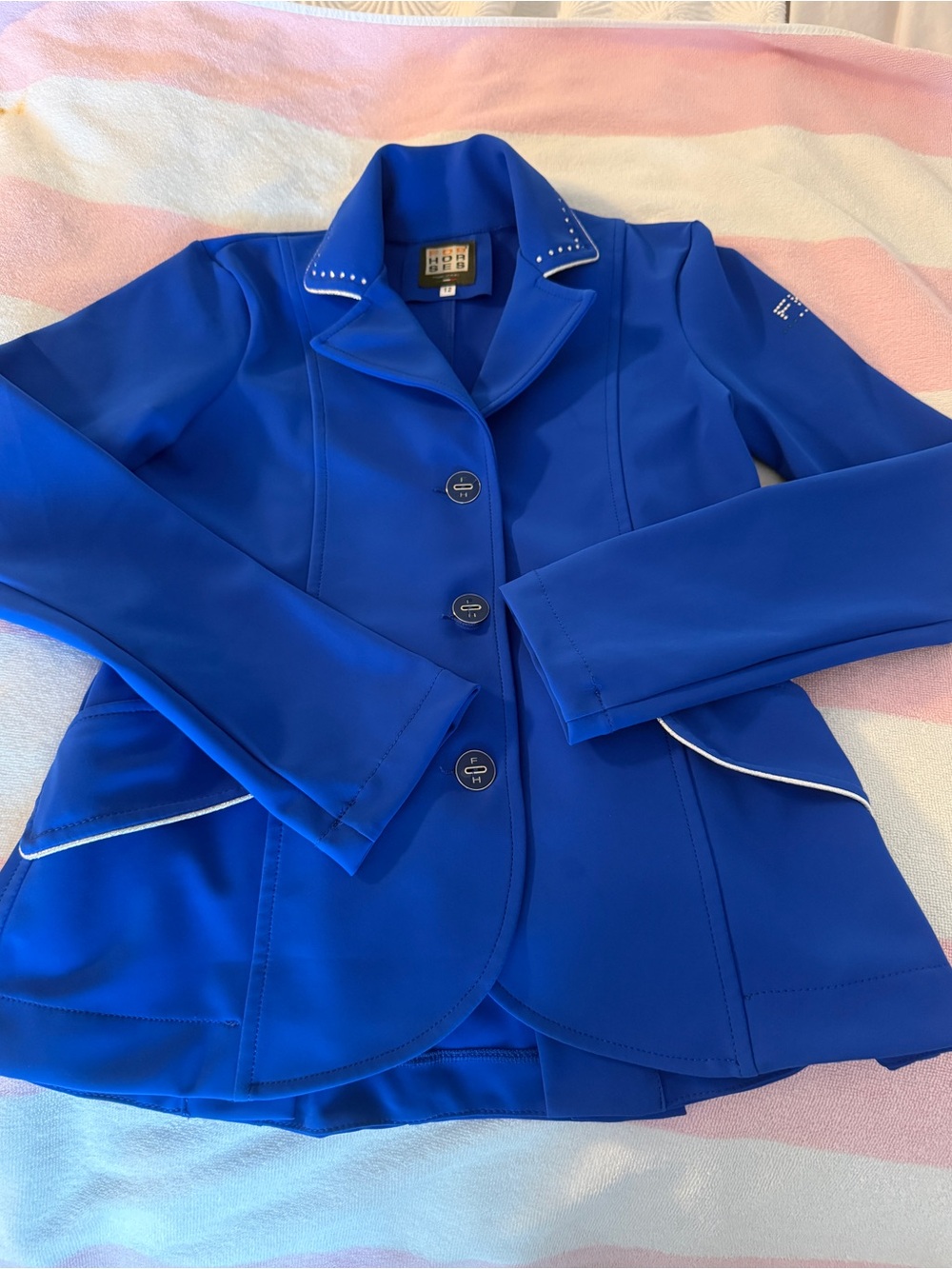FOR HORSES SHOW COAT